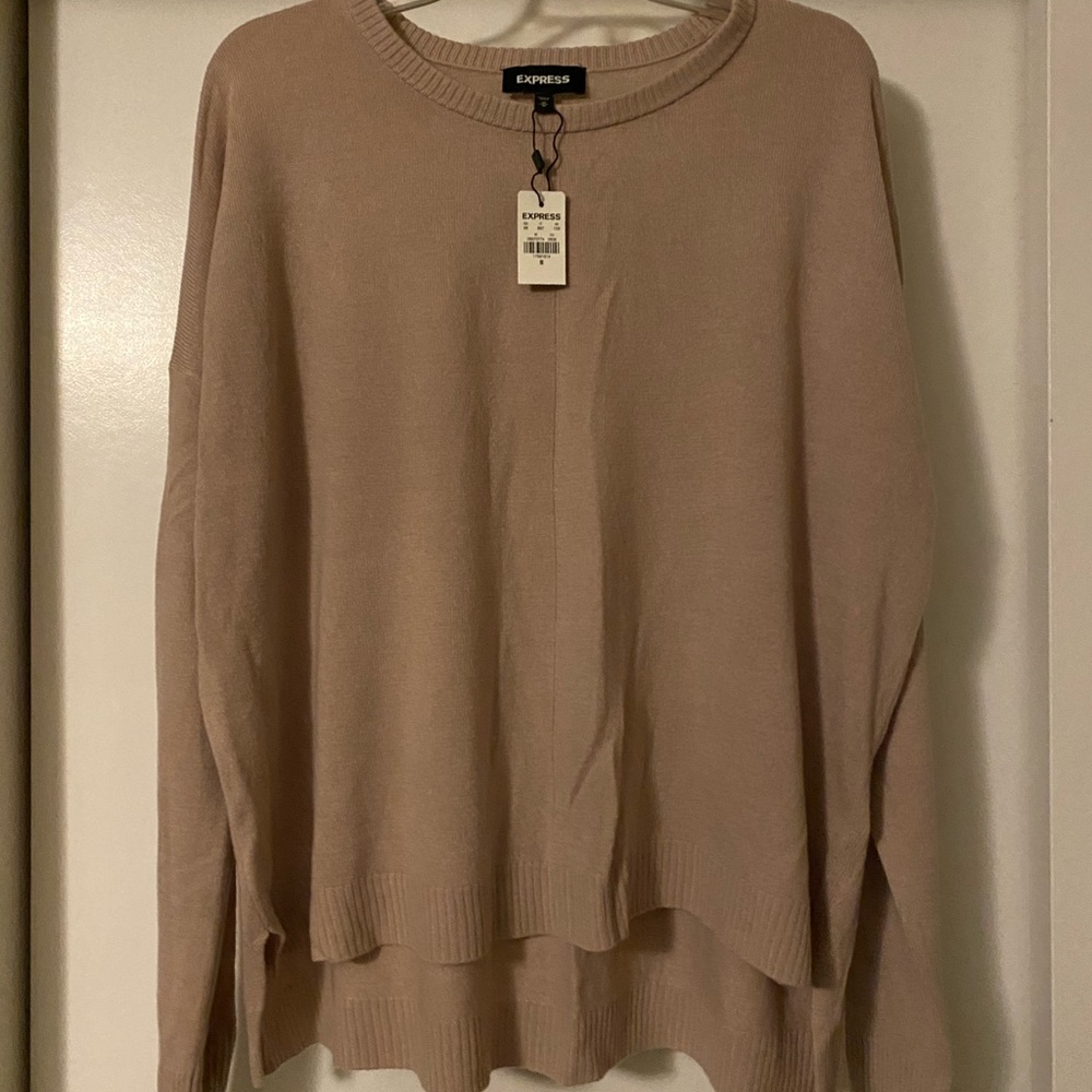 NWT Express sweater size M